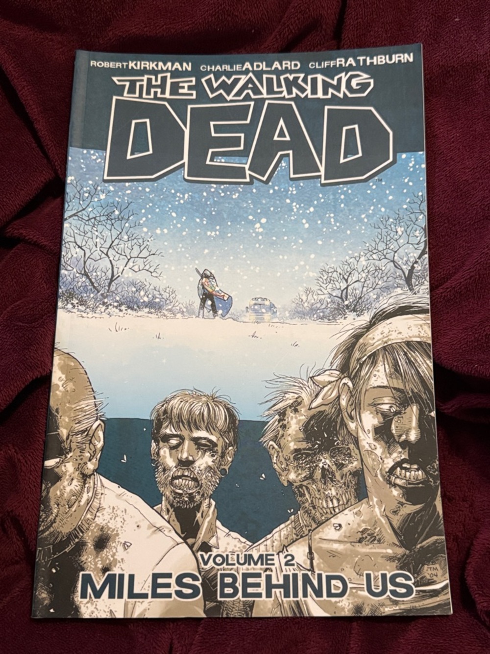 The Walking Dead Volume 2: Miles Behind Us 3 for $30